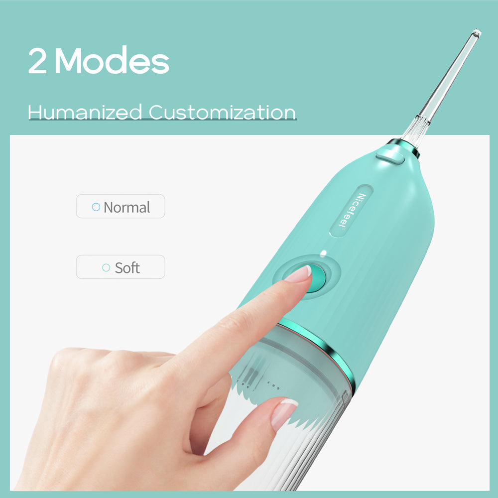 2022 Nicefeel New Water Flosser Dental Oral Irrigator Professional Teeth Cleaner