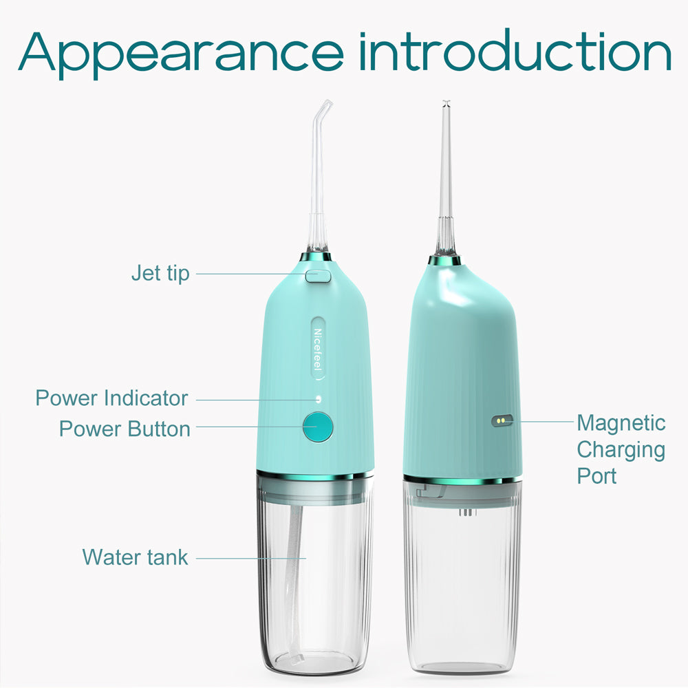 2022 Nicefeel New Water Flosser Dental Oral Irrigator Professional Teeth Cleaner