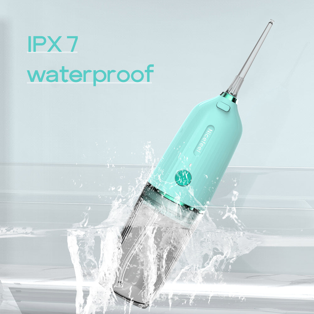 2022 Nicefeel New Water Flosser Dental Oral Irrigator Professional Teeth Cleaner