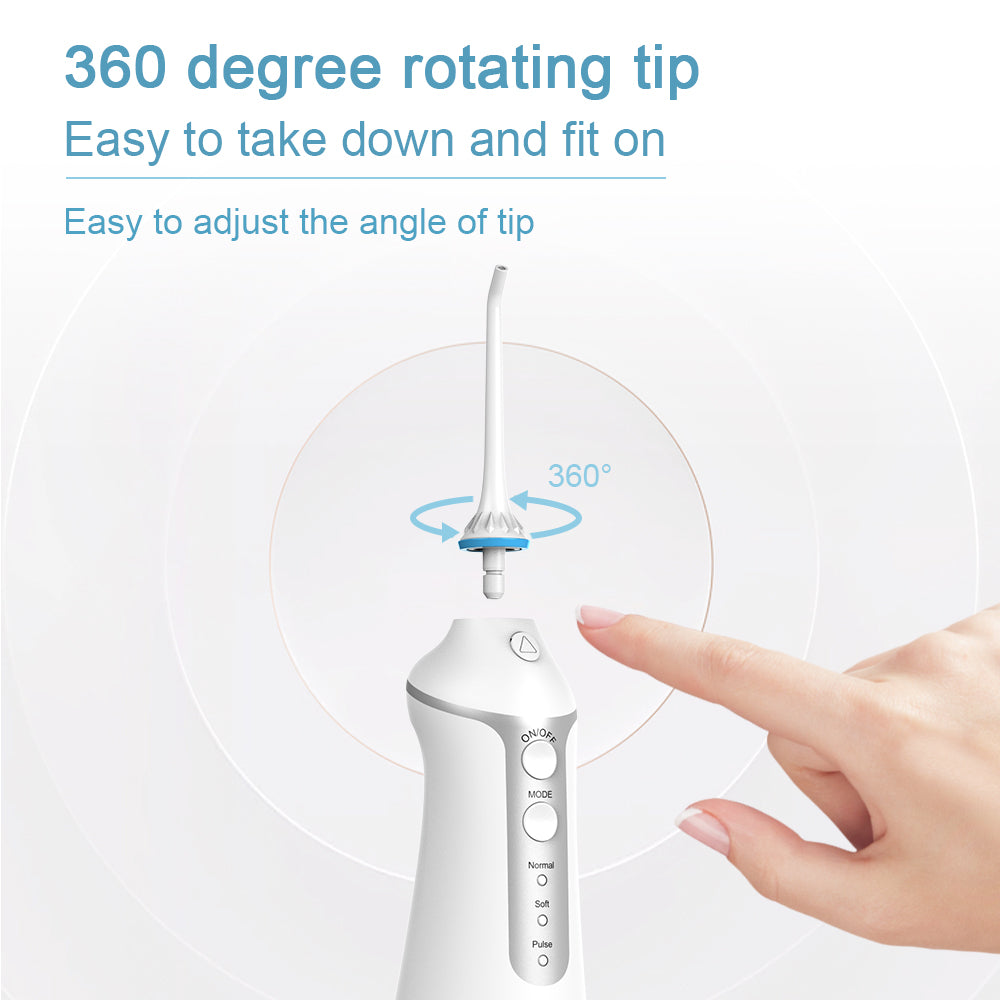 Nicefeel Cordless Water Teeth Cleaner Professional Dental Oral Irrigator
