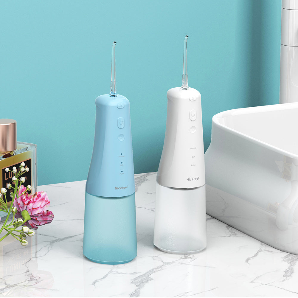 Nicefeeel FC5091 Cordless Rechargeable Water Flosser Oral Irrigator