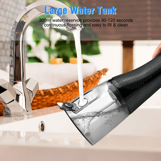 Protable Cordless Water Flosser Plus