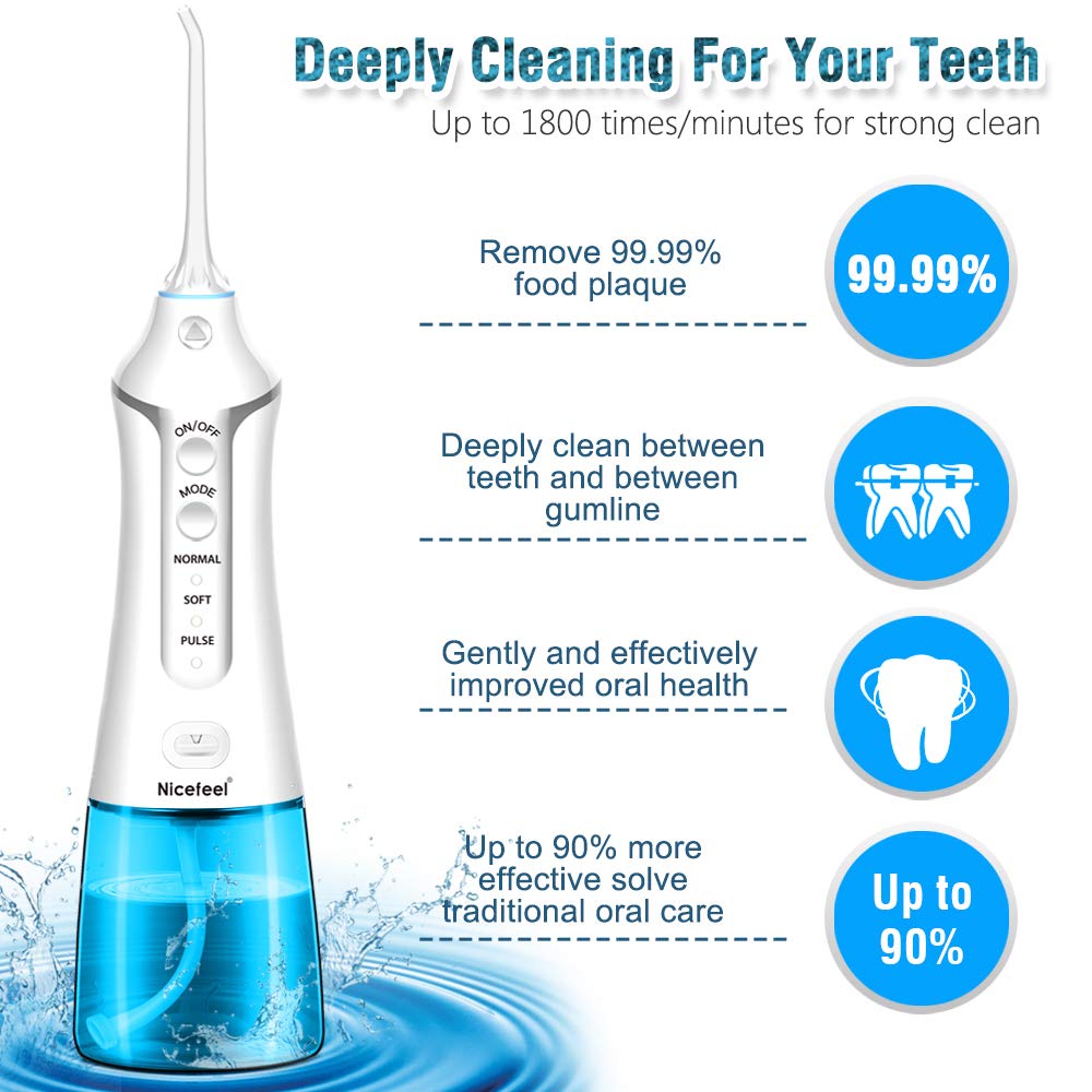 Dental Oral Irrigator Portable