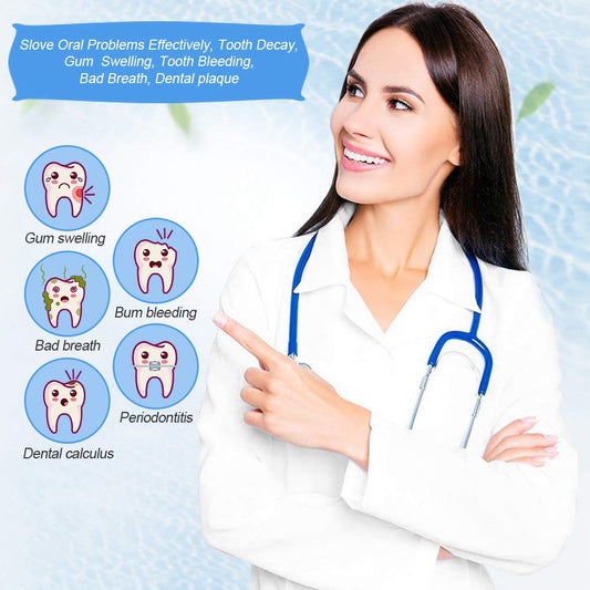 Nicefeel FC159 Blue Cordless Dental Water Flosser