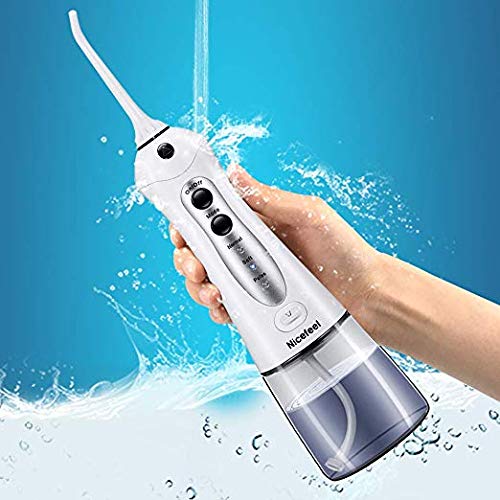 FC159 Gray Portable Dental Water Flosser | Nicefeel® Oral Irrigator
