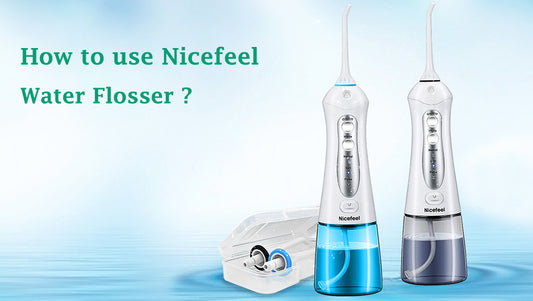 How to use Nicefeel Water flooser