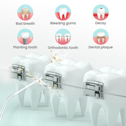 2022 Nicefeel New Water Flosser Dental Oral Irrigator Professional Teeth Cleaner