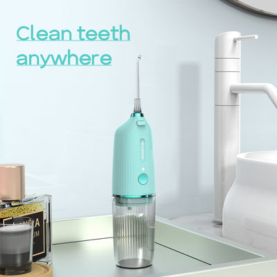 2022 Nicefeel New Water Flosser Dental Oral Irrigator Professional Teeth Cleaner