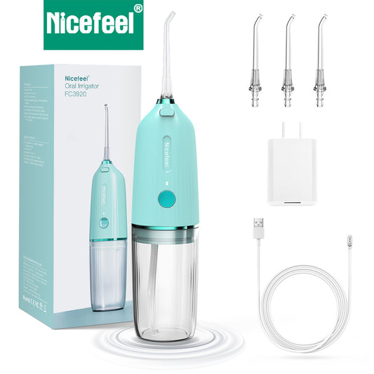 2022 Nicefeel New Water Flosser Dental Oral Irrigator Professional Teeth Cleaner