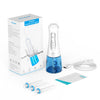 Nicefeel 300ML Cordless Water Flosser Teeth Cleaner - Blue