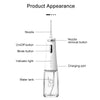 Nicefeel FC5090 White Cordless Portable Oral Irrigator