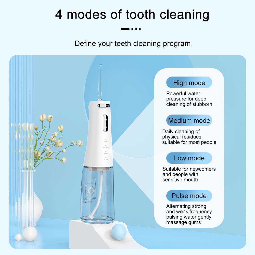 Nicefeel FC5090 White Cordless Portable Oral Irrigator