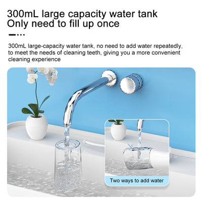 Nicefeel FC5090 White Cordless Portable Oral Irrigator