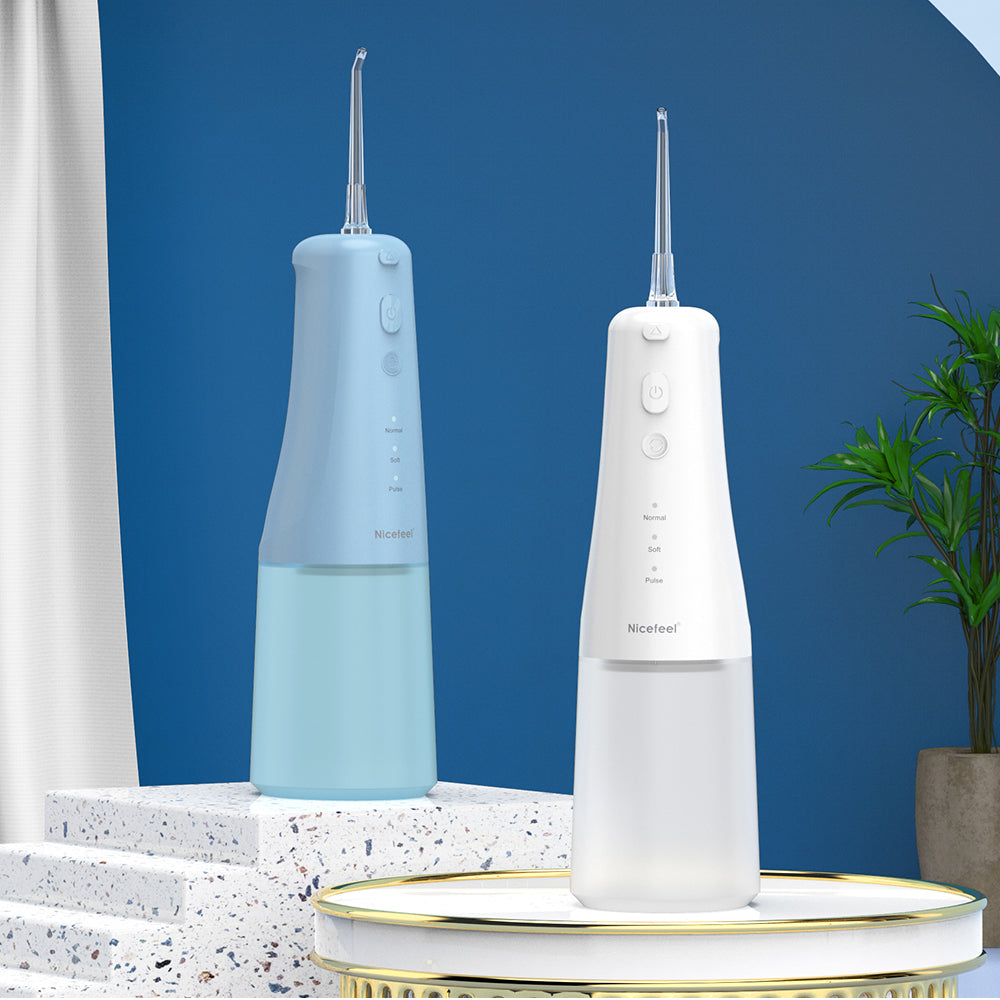 Nicefeeel FC5091 Cordless Rechargeable Water Flosser Oral 