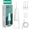 Nicefeeel FC5091  Cordless  Rechargeable  Water Flosser  Oral Irrigator