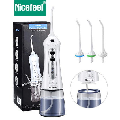 Nicefeel 300ML IPX7 Protable Cordless Water Flosser Classic