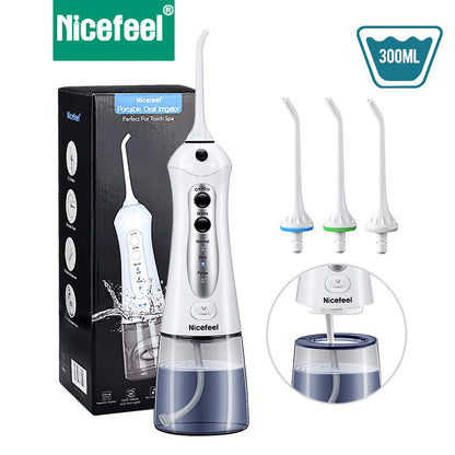 Nicefeel FC159 Gray Portable Dental Water Flosser
