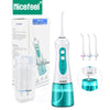 Nicefeel 300ML IPX7 Portable Cordless Ultra Water Flosser Classic