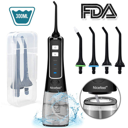 Protable Cordless dental  Water Flosser