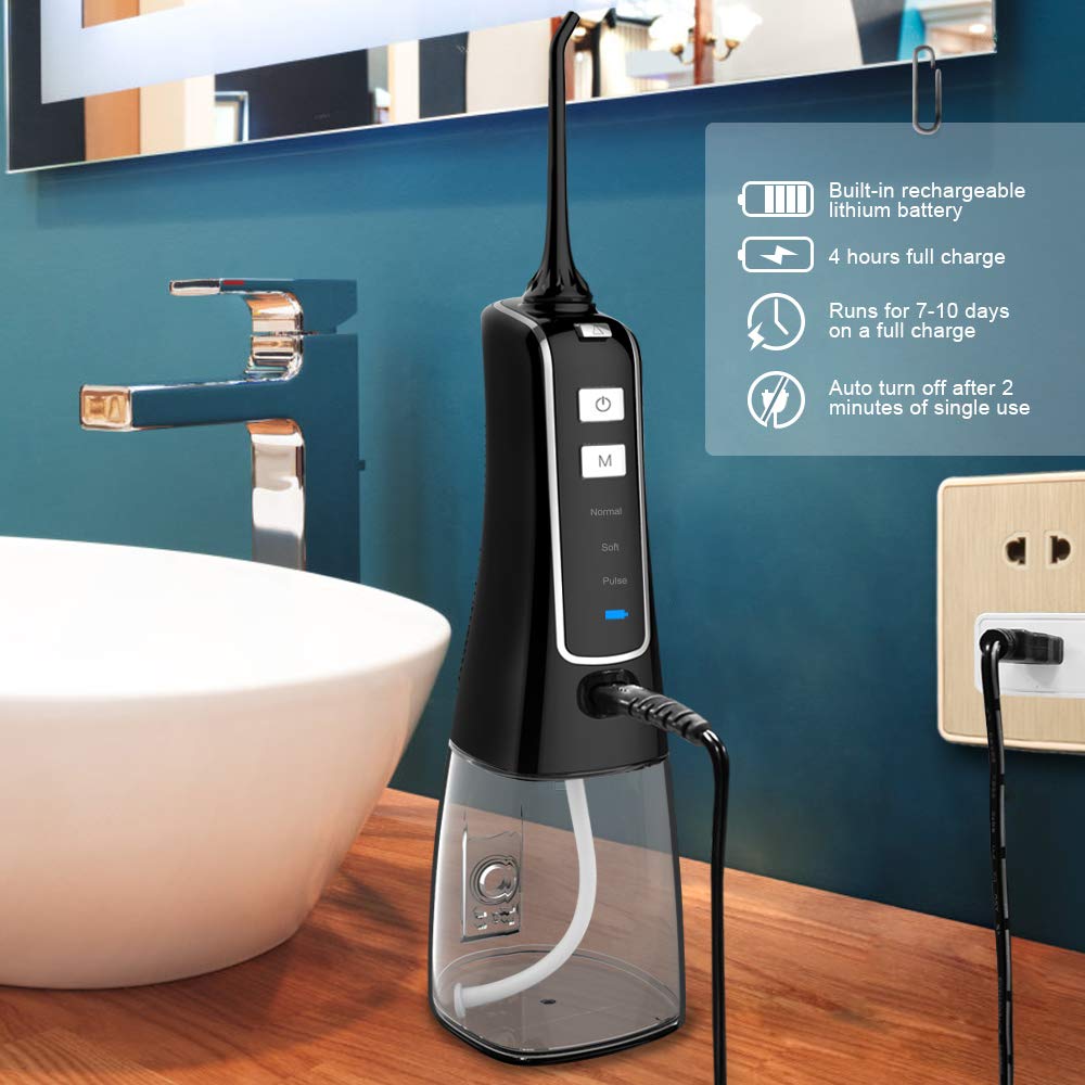 Nicefeel Cordless Advanced Electric Water Flosser Plus | Nicefeel 