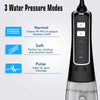 waterpik water flosser cordless plus  Smart Indicator Light