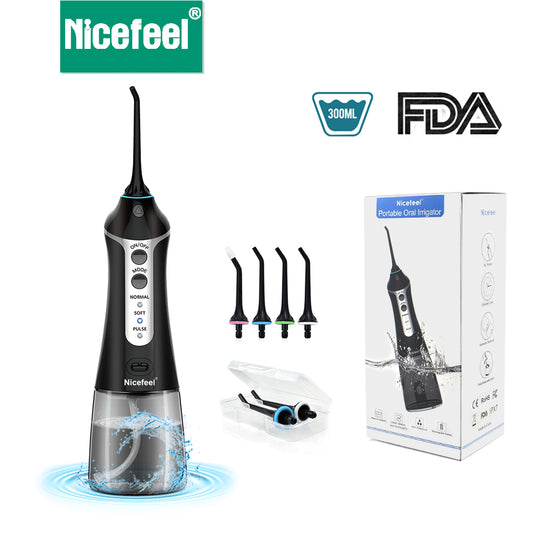 black water flosser