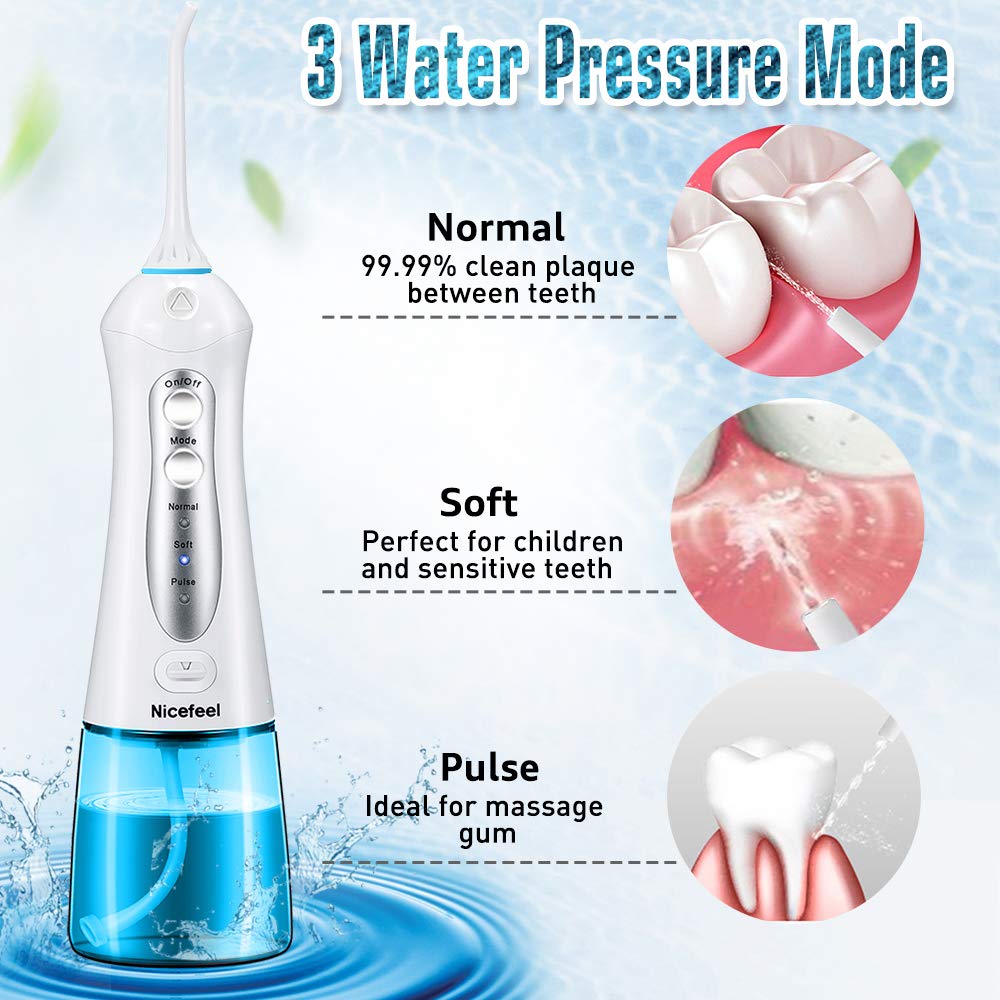 Waterpik Cordless Water Flosser 3 mode
