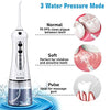 Nicefeel FC159 Gray Portable Dental Water Flosser