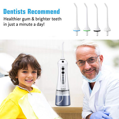 Nicefeel FC159  Portable Water Flosser  Oral Irrigator