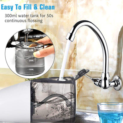 Nicefeel FC159 Gray Portable Dental Water Flosser